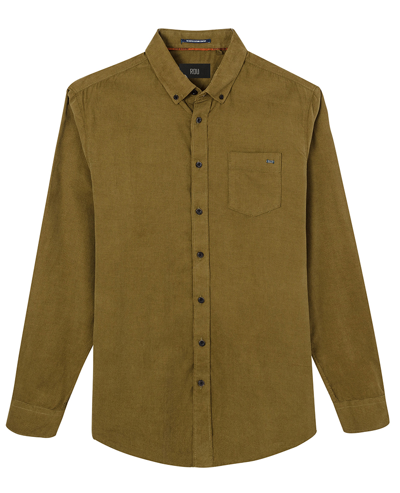 SHIRT 97410909OCHRE