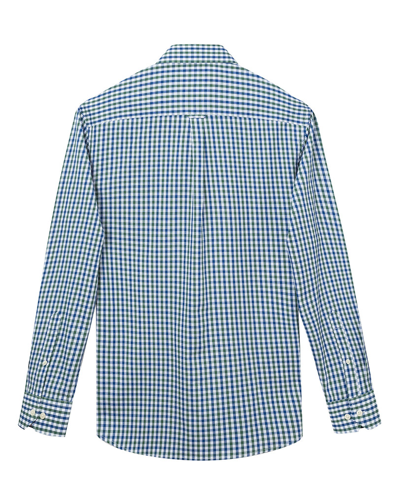 SHIRT DT2062LSBD-BLU