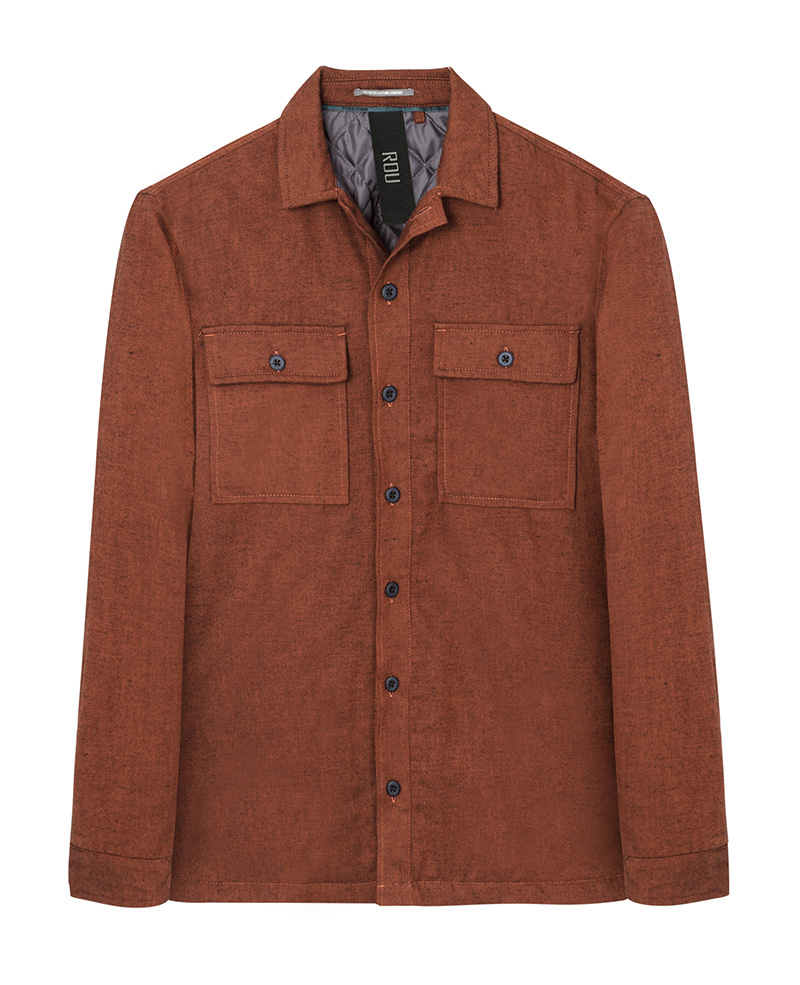 Overshirt 97410919rust