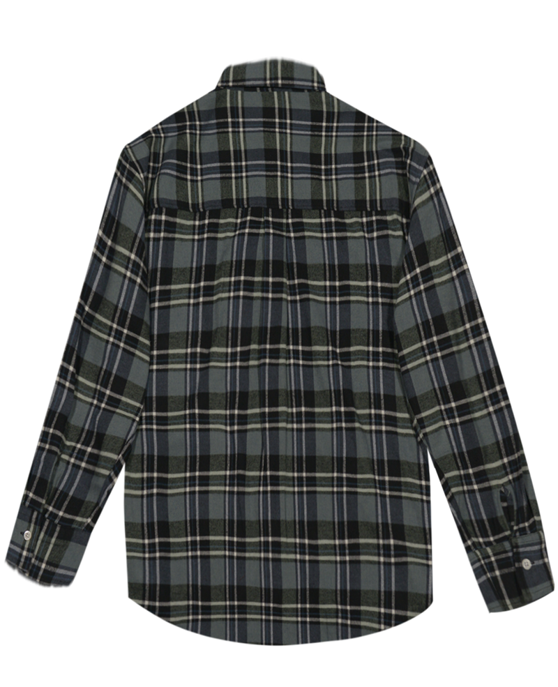  ladies flannel AW22W822 MALLARD-1