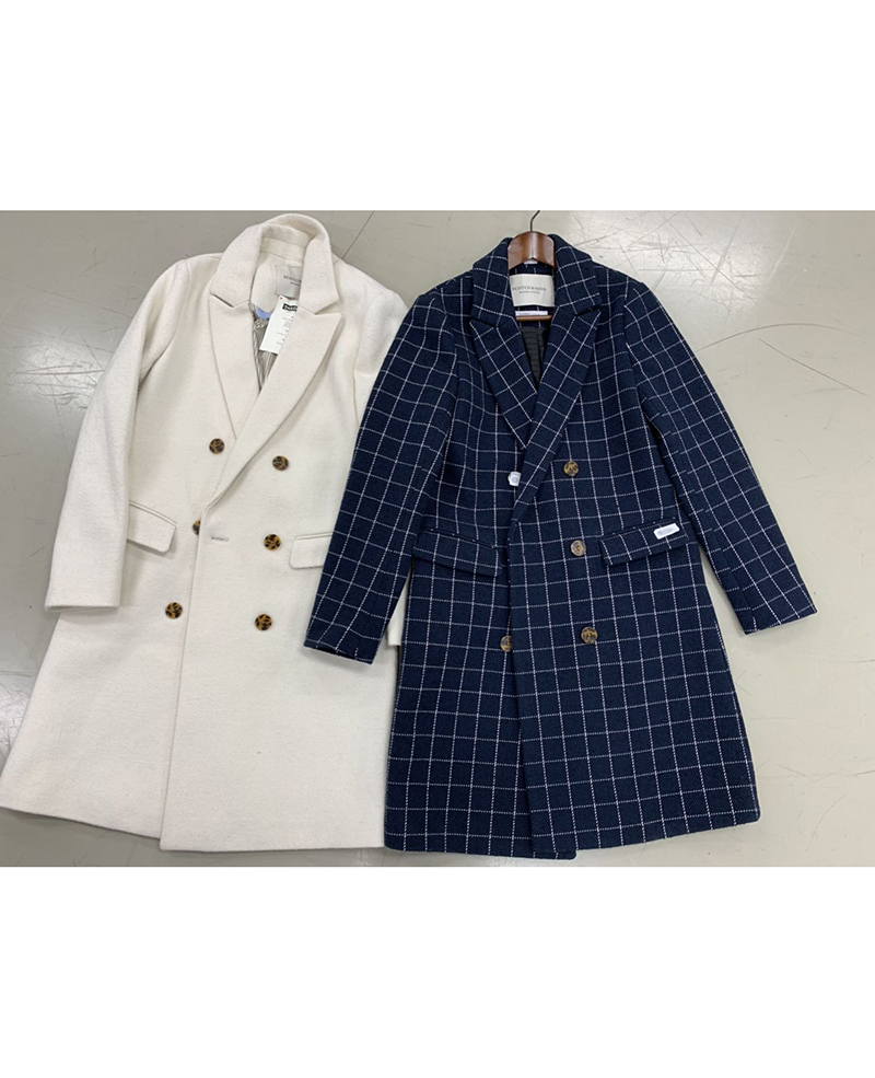 Women wool coat 156056