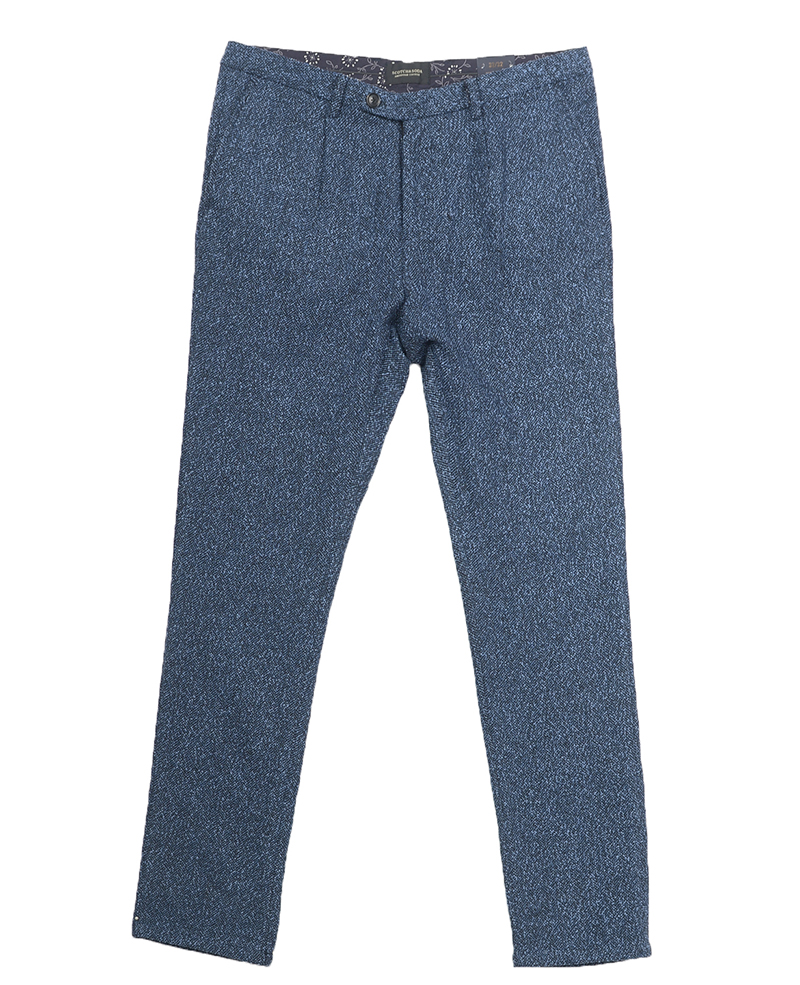 Mens pants 101710B boucle wool