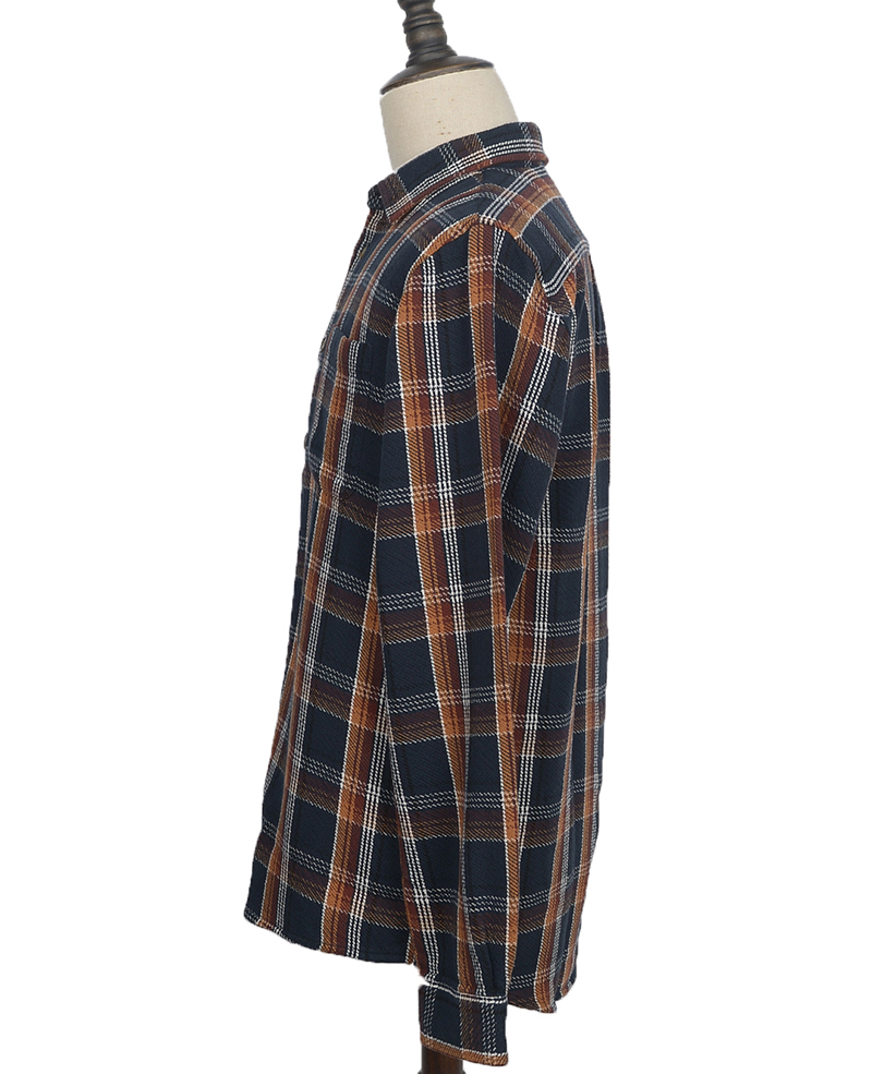 AC2W0484 MENS SHIRTS PLAID