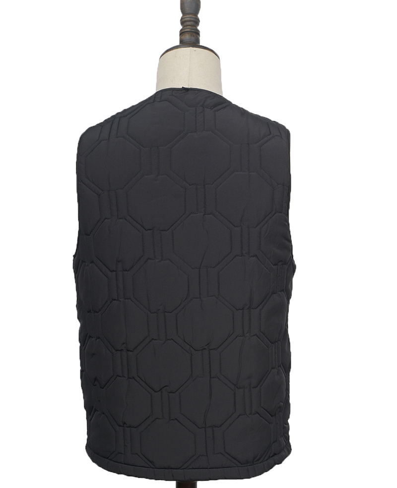 Mens vest quilted 101352