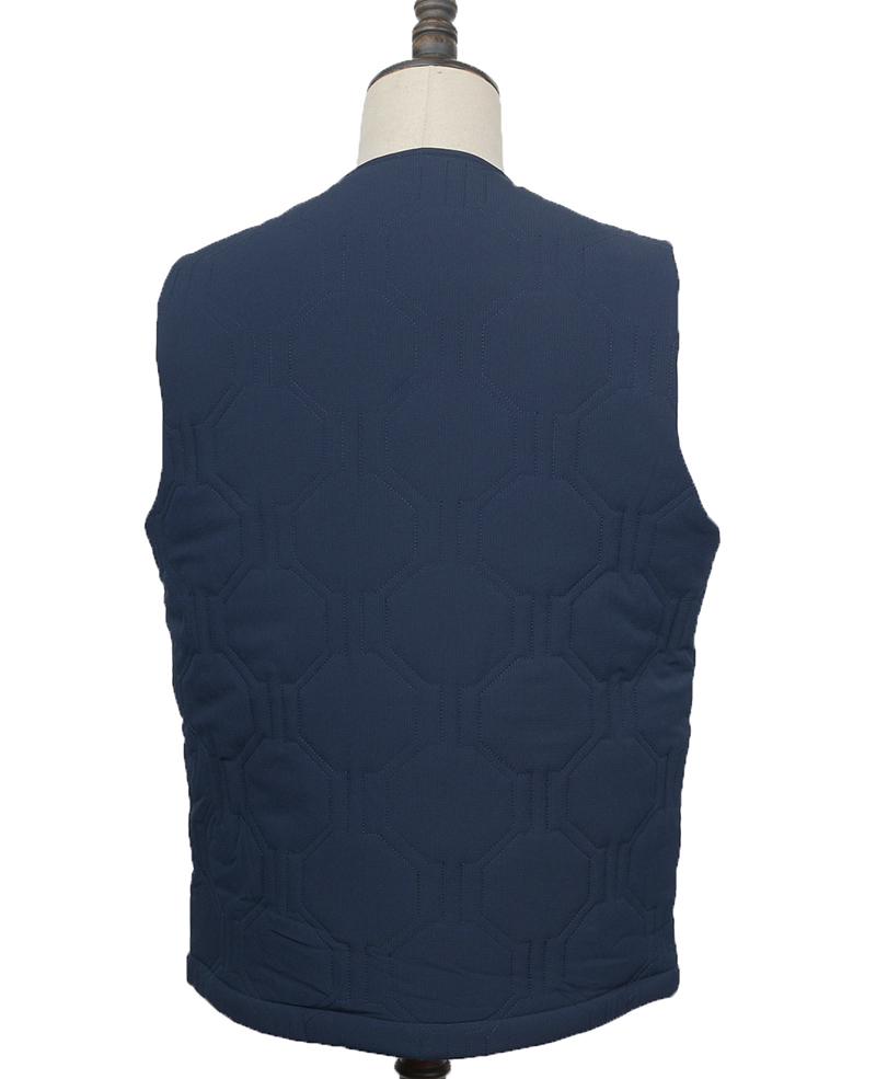 Mens vest ripstop quilted 121196