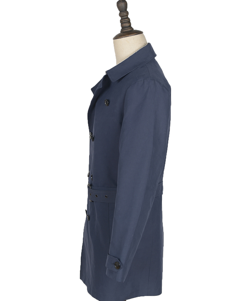 10029 TRENCH COAT DK NAVY