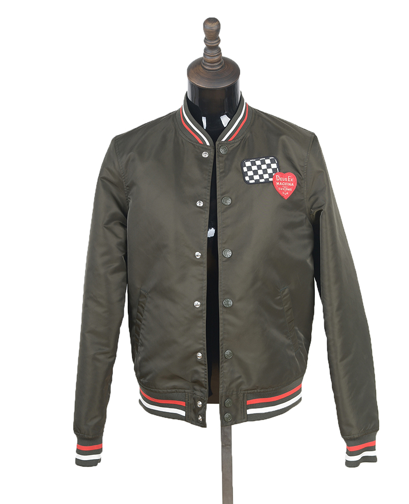 DLF96231 Ladies bomber jacket army