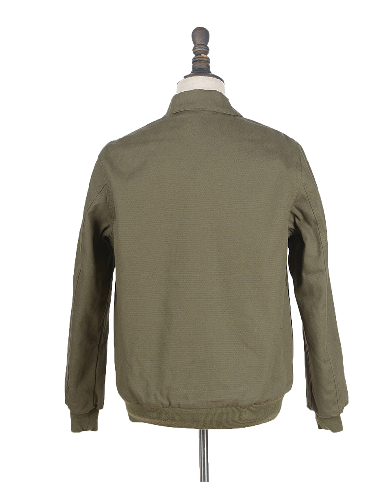 DMF206625 HEAVY CANVAS WORK JACKET Tobacco