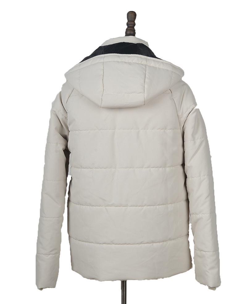 LEO PUFFER JACKET RS01489 ECRU