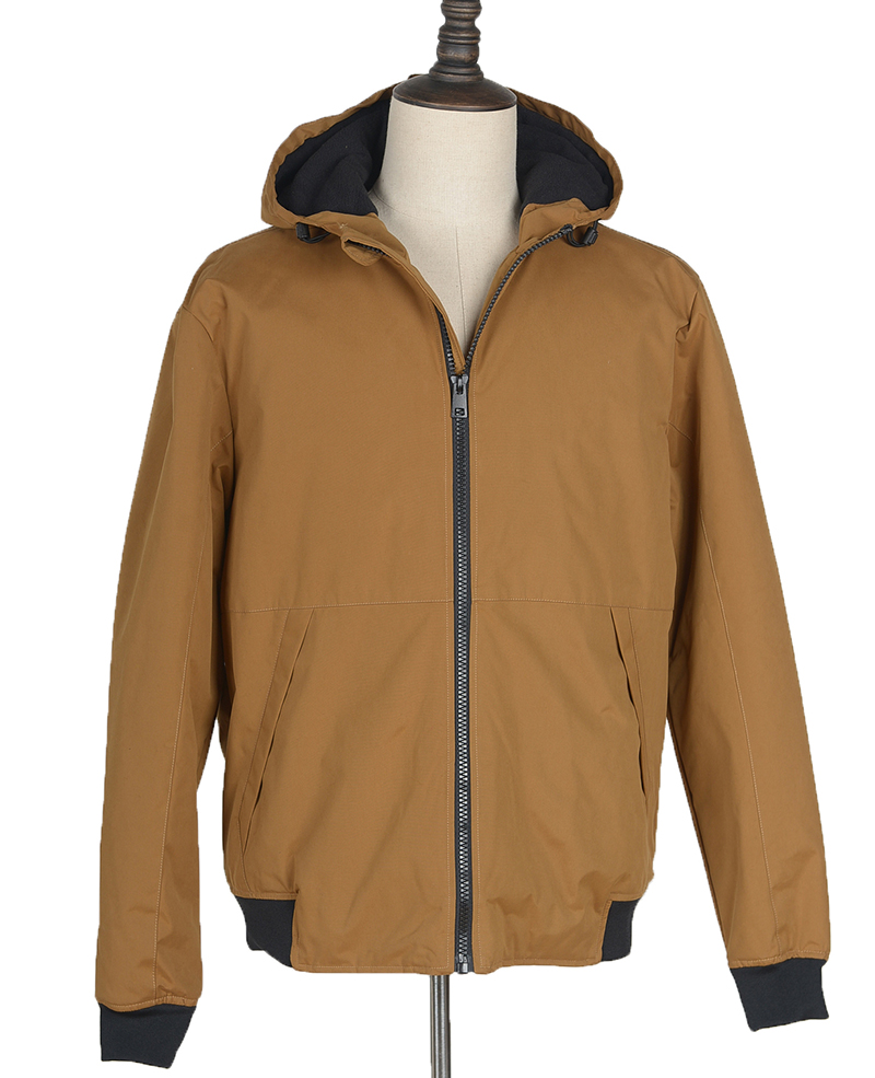 M8J062 Hoody jacket Tobacco