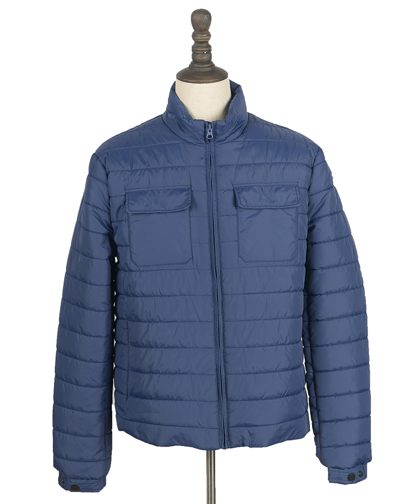 Marcus padded jacket blue